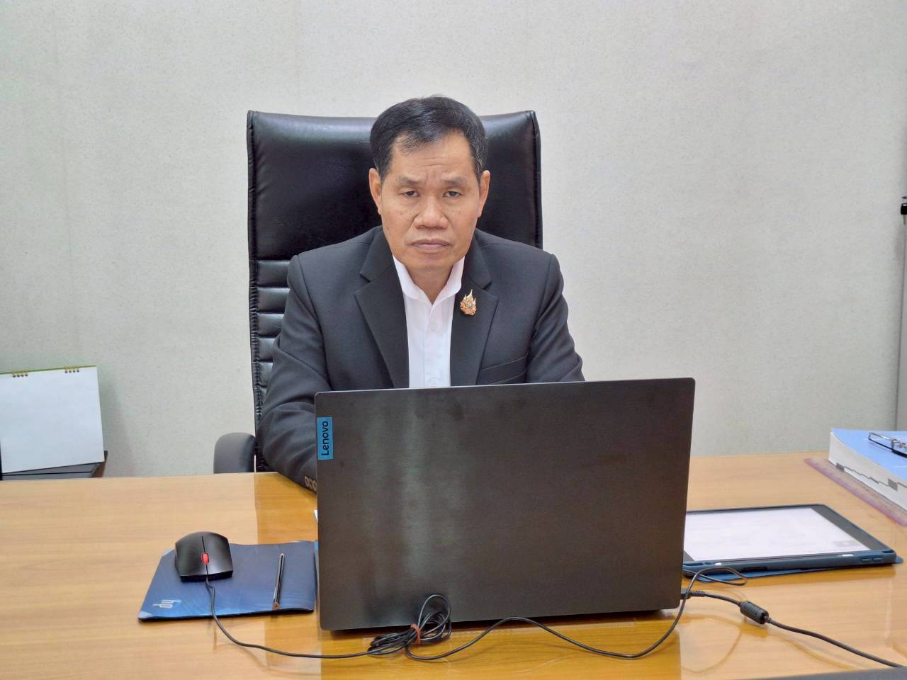 title - ผู้ตรวจราชการ ส.ป.ก. เข้าร่วมการประชุมตรวจติดตามการดำเนินงานตามแผนการตรวจราชการ ของผู้ตรวจราชการกระทรวงเกษตรและสหกรณ์ ประจำปีงบประมาณ พ.ศ. 2569 รอบที่ 1 ในเขตตรวจราชการที่ 10 จังหวัดหนองคาย 